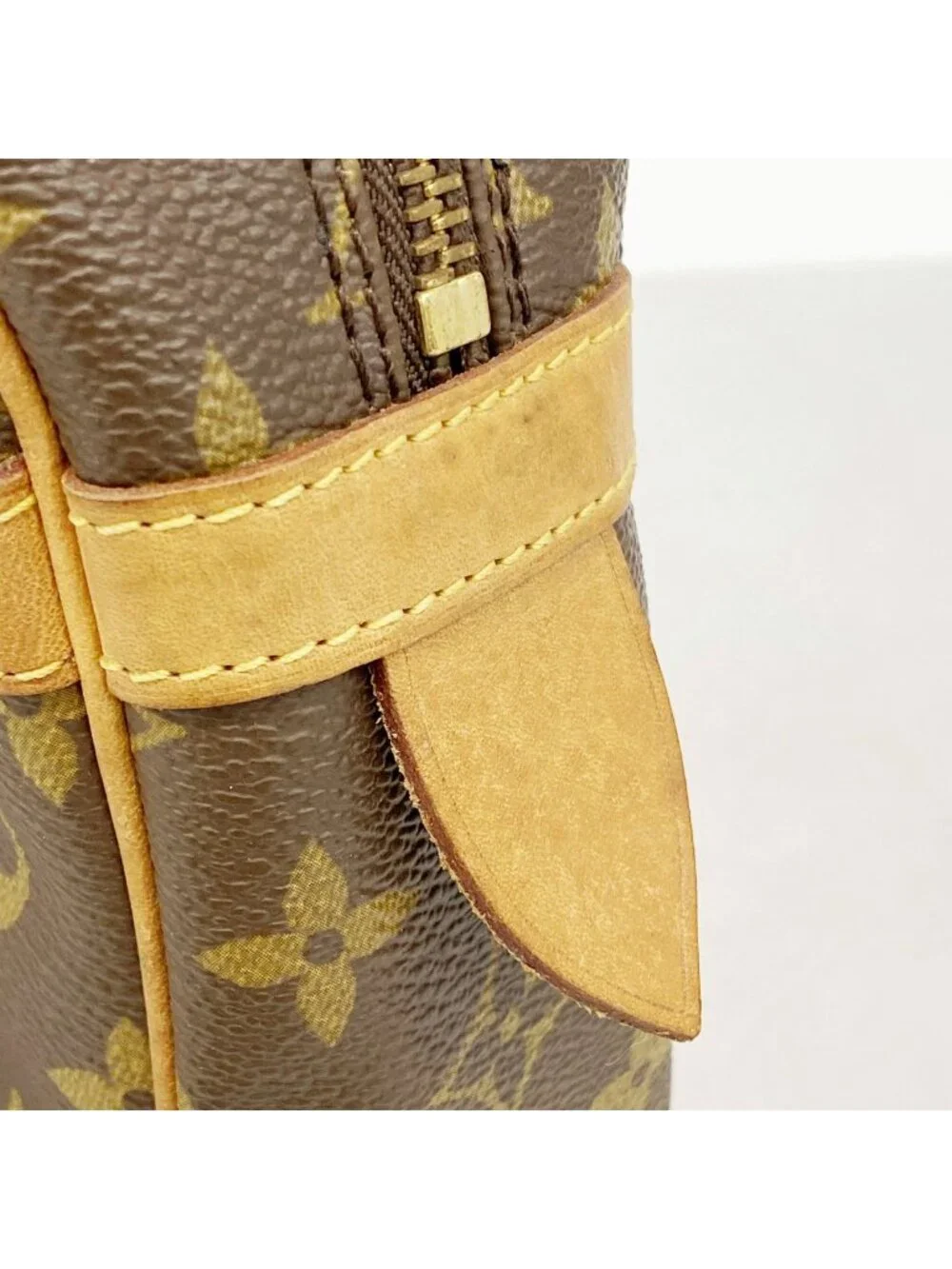 Louis Vuitton Clutch Monogram Compiegne 28 Brown